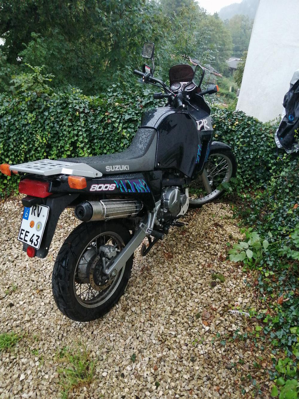 Motorrad verkaufen Suzuki DR 800  Ankauf